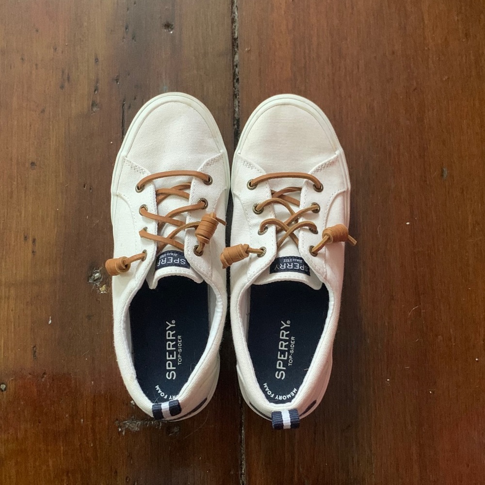 Sperry Canvas Shoes